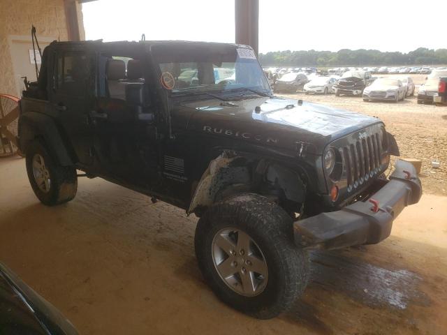 JEEP WRANGLER U 2011 with VIN 1J4HA6H19BL521164 - Photo from auction