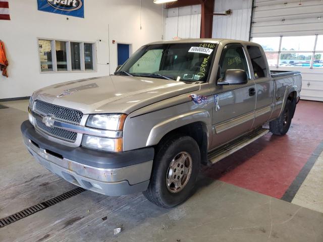 Photo 2 from auction – 2003 CHEVROLET SILVERADO with VIN 2GCEK19T131281866
