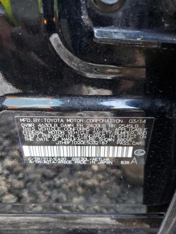 Photo 10 from auction – 2014 LEXUS IS 250 with VIN JTHBF1D20E5032187