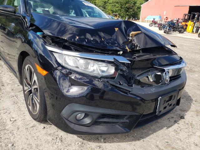 Photo 9 from auction – 2016 HONDA CIVIC EXL with VIN 19XFC1F70GE216847