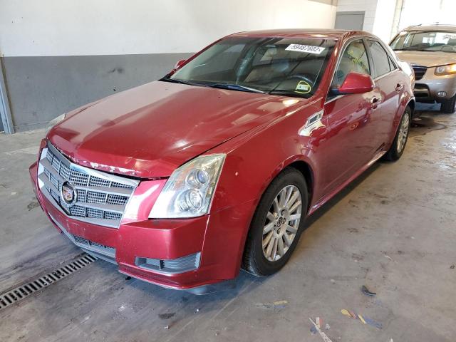 Photo 2 from auction – 2011 CADILLAC CTS LUXURY with VIN 1G6DE5EY2B0151703