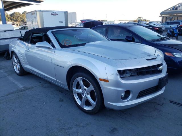 CHEVROLET CAMARO 2SS 2011 with VIN 2G1FK3DJ0B9212665 - Photo from auction