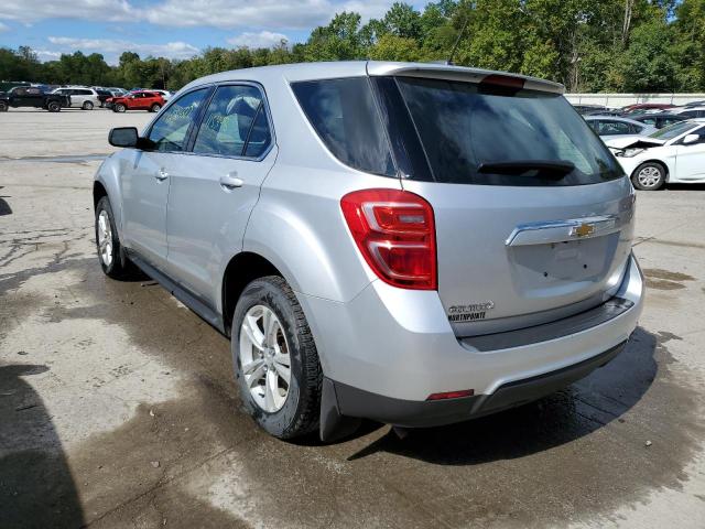 Photo 3 from auction – 2017 CHEVROLET EQUINOX LS with VIN 2GNALBEK4H1590065