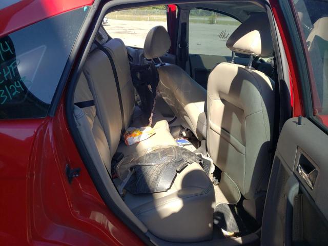 Photo 6 from auction – 2008 FORD FOCUS SE with VIN 1FAHP35N48W221362