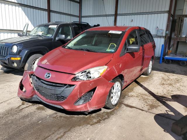 Photo 2 from auction – 2014 MAZDA 5 SPORT with VIN JM1CW2BL3E0166227