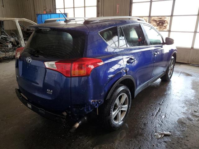 Photo 4 from auction – 2015 TOYOTA RAV4 XLE with VIN 2T3RFREV3FW390157
