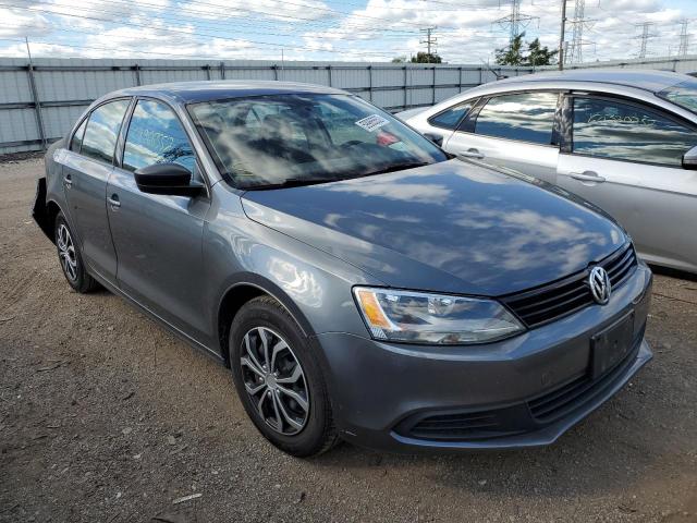 Photo 1 from auction – 2013 VOLKSWAGEN JETTA BASE with VIN 3VW2K7AJ4DM352579