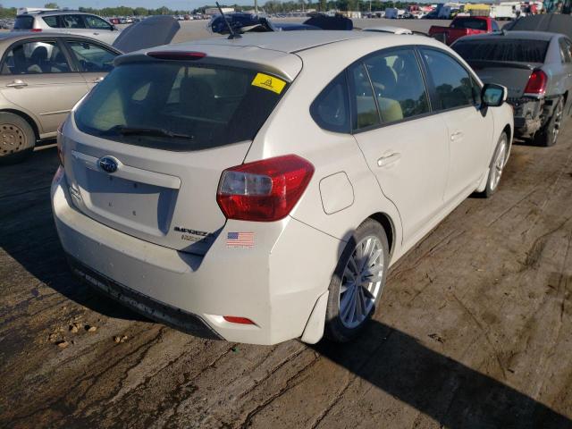 Photo 4 from auction – 2013 SUBARU IMPREZA PR with VIN JF1GPAD65D1818893