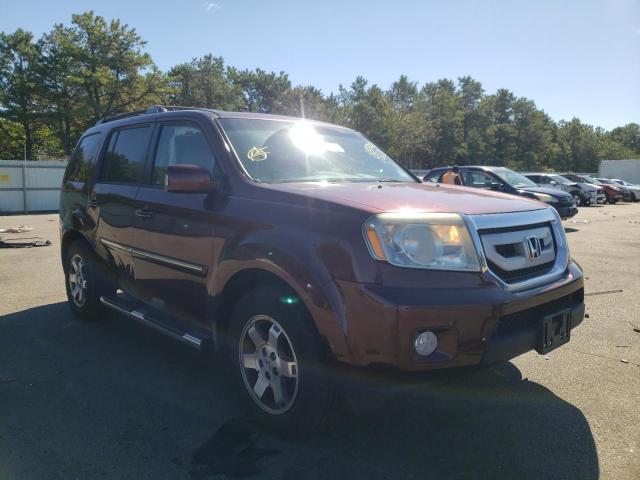 HONDA PILOT TOUR 2011 with VIN 5FNYF4H97BB026112 - Photo from auction
