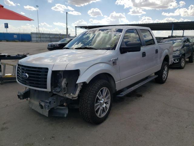 Photo 2 from auction – 2014 FORD F150 SUPER with VIN 1FTFW1CF9EKF60044