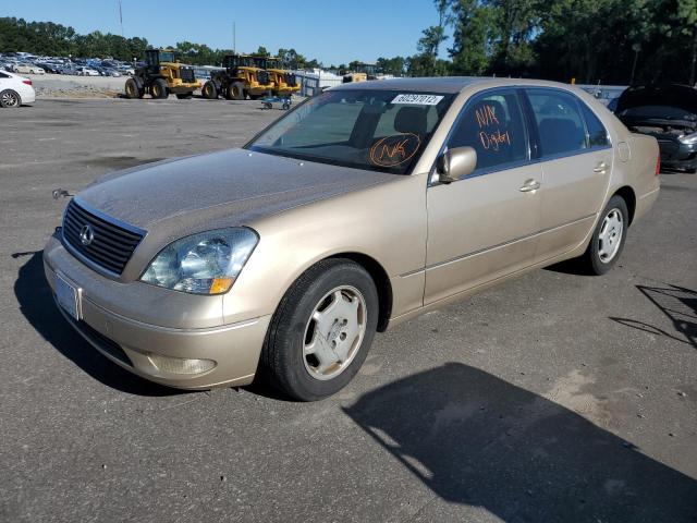 Photo 2 from auction – 2002 LEXUS LS 430 with VIN JTHBN30F520081983