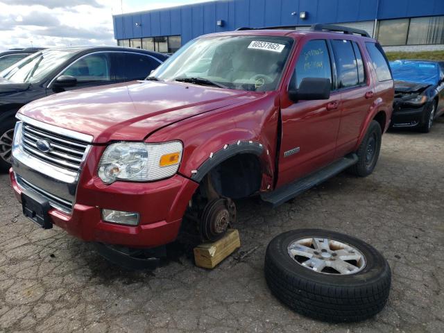 Photo 2 from auction – 2007 FORD EXPLORER X with VIN 1FMEU73E47UB49973
