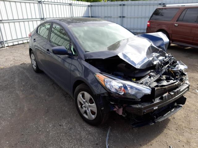 KIA FORTE LX 2016 with VIN KNAFK4A68G5567923 - Photo from auction