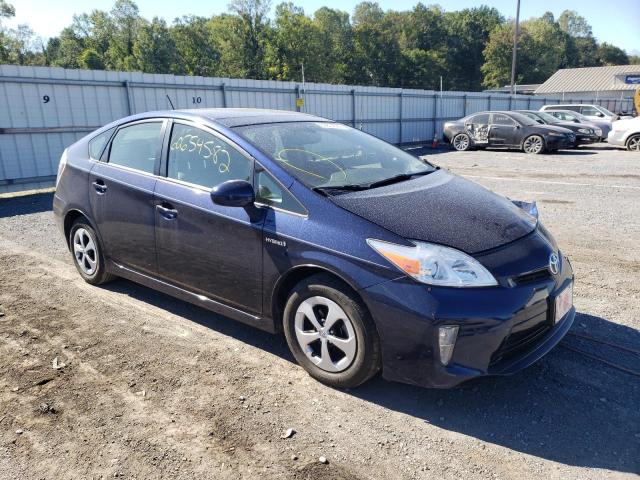 Photo 1 from auction – 2015 TOYOTA PRIUS with VIN JTDKN3DU6F1915298