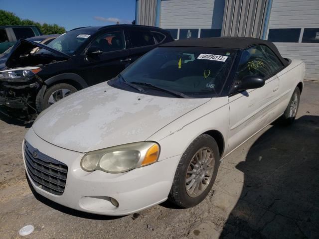 Photo 2 from auction – 2004 CHRYSLER SEBRING LX with VIN 1C3EL55R84N385094