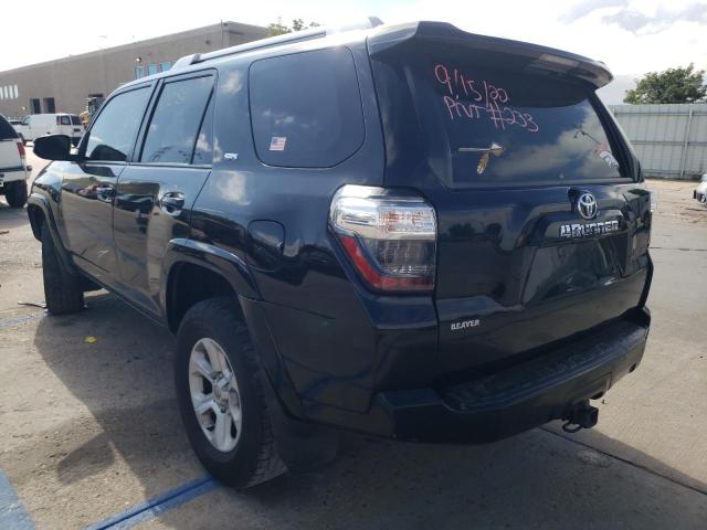 Photo 3 from auction – 2016 TOYOTA 4RUNNER SR with VIN JTEBU5JR2G5379857