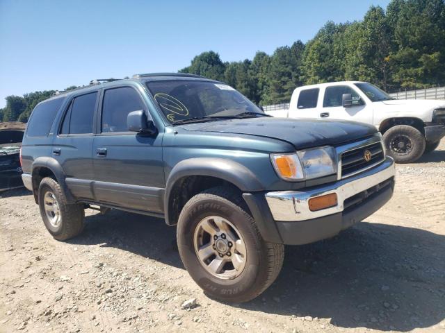 TOYOTA 4RUNNER LI 1997 with VIN JT3GN87R7V0019336 - Photo from auction