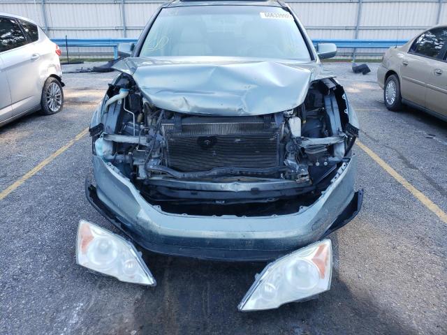 Photo 9 from auction – 2011 HONDA CR-V EXL with VIN 5J6RE3H78BL033478