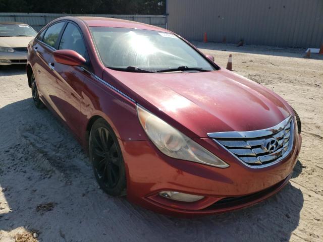 HYUNDAI SONATA SE 2011 with VIN 5NPEC4AC9BH091353 - Photo from auction