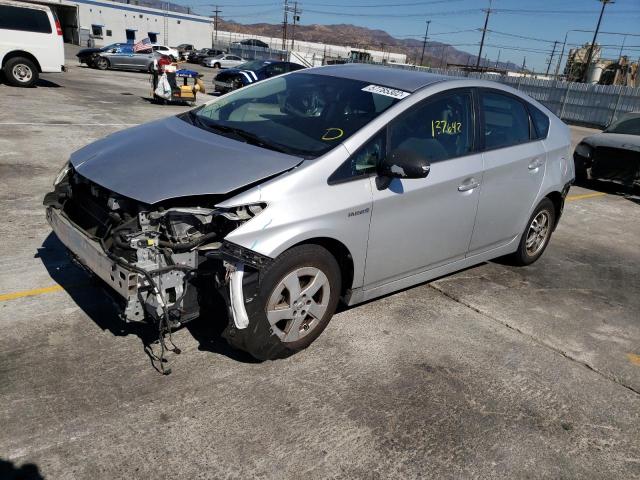 Photo 2 from auction – 2010 TOYOTA PRIUS with VIN JTDKN3DU8A0084143