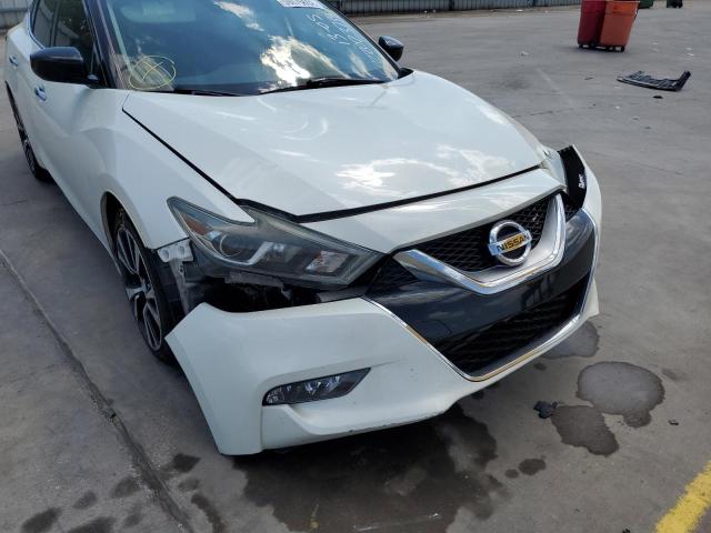 Photo 10 from auction – 2017 NISSAN MAXIMA 3.5 with VIN 1N4AA6AP7HC457744