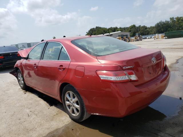 صورة رقم 3 من المزاد - 2011 TOYOTA CAMRY BASE مع VIN 4T1BF3EK3BU610971