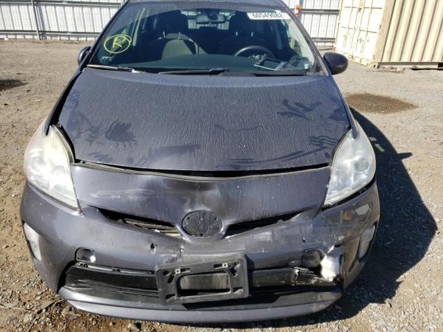 Photo 9 from auction – 2013 TOYOTA PRIUS with VIN JTDKN3DU2D5553590