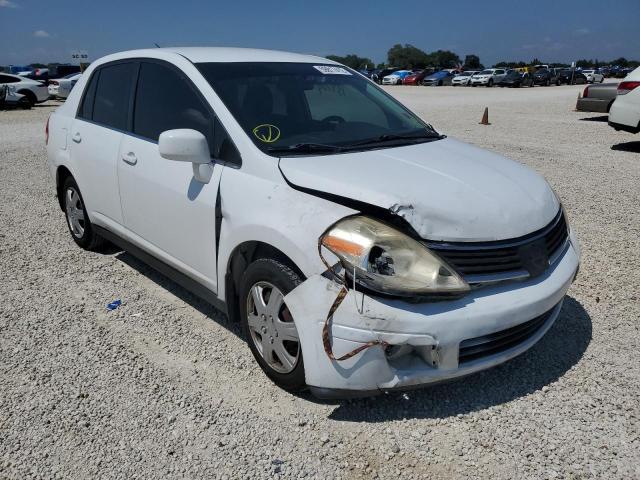 NISSAN VERSA S 2008 with VIN 3N1BC11E38L444989 - Photo from auction