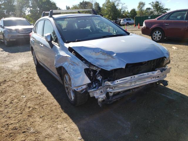SUBARU IMPREZA PR 2014 with VIN JF1GPAC69E8317046 - Photo from auction