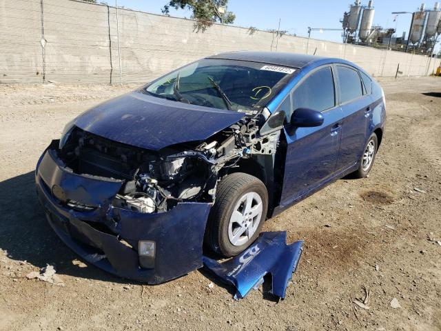 Photo 2 from auction – 2010 TOYOTA PRIUS with VIN JTDKN3DU4A0069445
