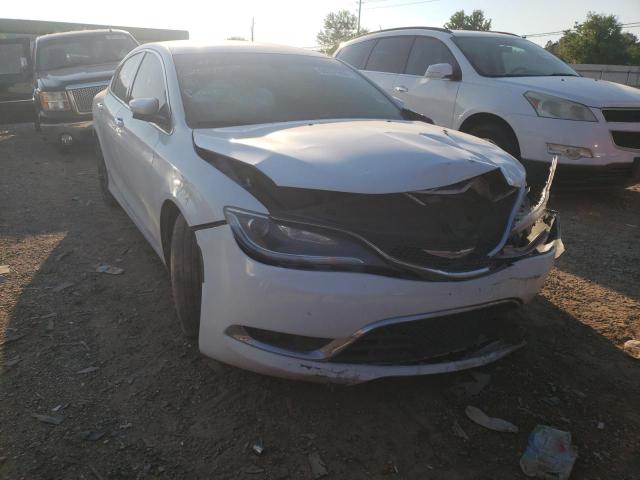 CHRYSLER 200 C 2015 with VIN 1C3CCCCB6FN544876 - Photo from auction