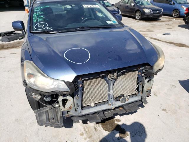 Photo 9 from auction – 2013 SUBARU IMPREZA PR with VIN JF1GJAD63DH013774