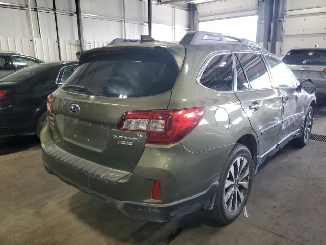 Photo 4 from auction – 2016 SUBARU OUTBACK 2. with VIN 4S4BSALC2G3315384