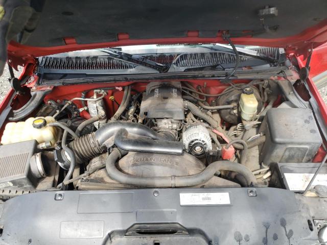Photo 7 from auction – 1999 CHEVROLET SILVERADO with VIN 1GCEC14V2XZ155423