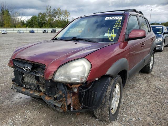 Photo 2 from auction – 2006 HYUNDAI TUCSON with VIN KM8JN72D76U346283