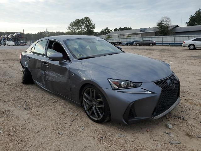 LEXUS IS 350 2018 with VIN JTHCZ1D26J5015304 - Photo from auction