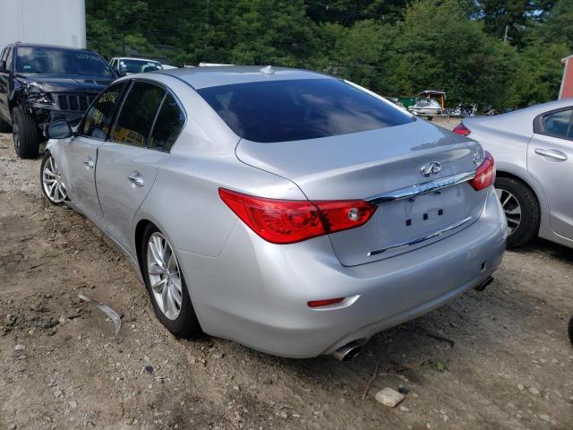 Photo 3 from auction – 2017 INFINITI Q50 PREMIU with VIN JN1EV7AP3HM734280