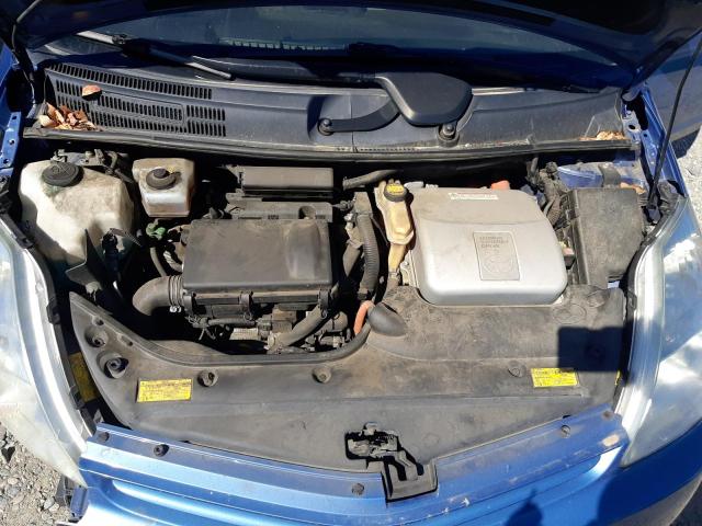 Photo 7 from auction – 2005 TOYOTA PRIUS with VIN JTDKB20U157049448