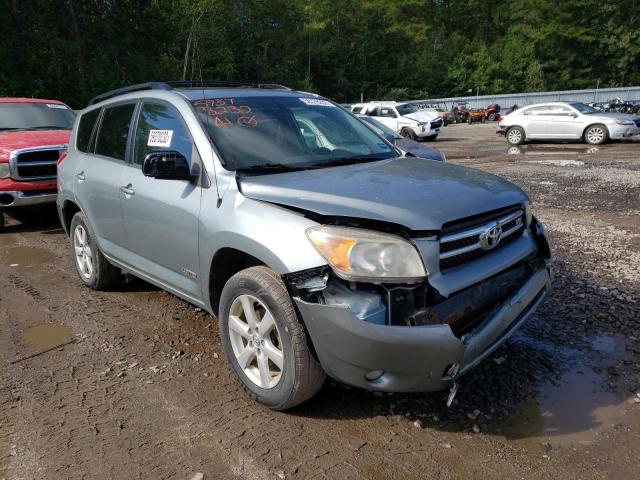 TOYOTA RAV4 LIMIT 2007 with VIN JTMBK31V275024070 - Photo from auction