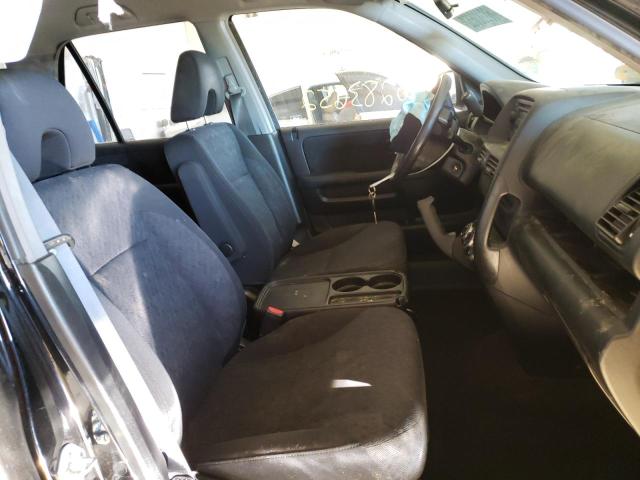 Photo 5 from auction – 2006 HONDA CR-V LX with VIN JHLRD68516C015003