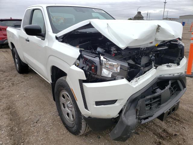 NISSAN FRONTIER S 2022 with VIN 1N6ED1CM3NN680580 - Photo from auction