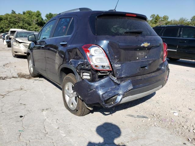 Photo 9 from auction – 2019 CHEVROLET TRAX 1LT with VIN 3GNCJLSB7KL182349