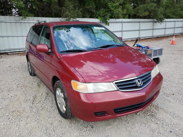 HONDA ODYSSEY EX 2002 with VIN 5FNRL18692B029630 - Photo from auction