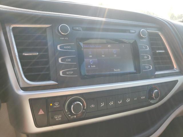 Photo 9 from auction – 2019 TOYOTA HIGHLANDER with VIN 5TDZZRFH4KS307315