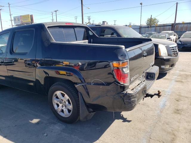 Photo 9 from auction – 2008 HONDA RIDGELINE with VIN 2HJYK16588H539717