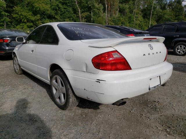 Photo 3 from auction – 2001 ACURA 3.2CL TYPE with VIN 19UYA426X1A037479