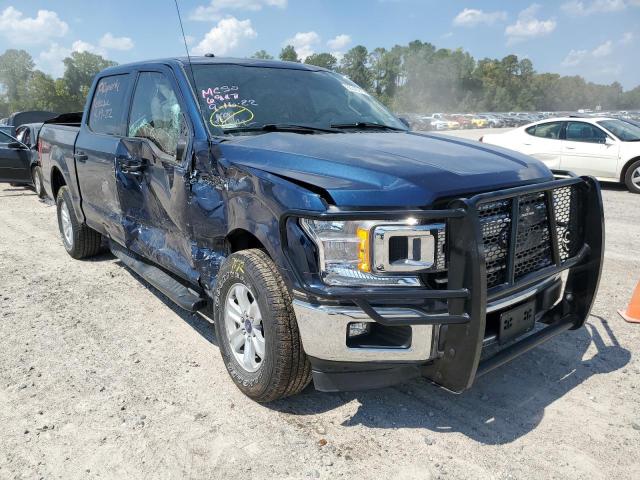 FORD F150 SUPER 2018 with VIN 1FTEW1EP6JKD17514 - Photo from auction