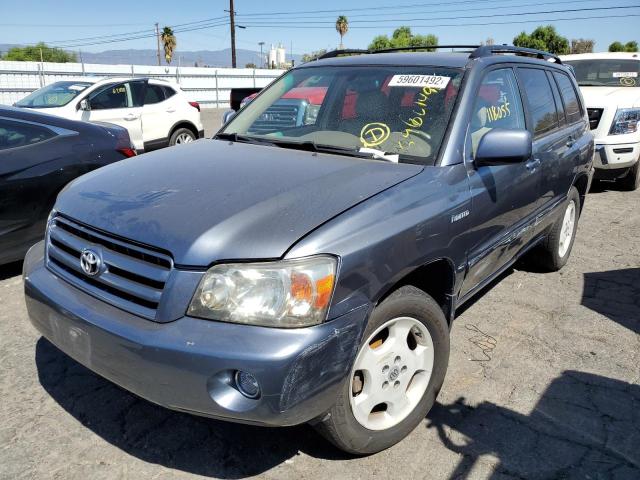 Photo 2 from auction – 2006 TOYOTA HIGHLANDER with VIN JTEDP21A160096032