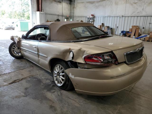 Photo 3 from auction – 2001 CHRYSLER SEBRING LX with VIN 1C3EL55U41N659732