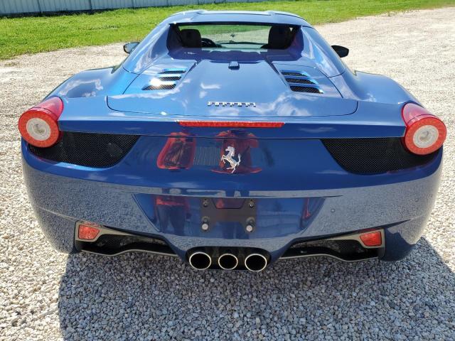 Photo 6 from auction – 2013 FERRARI 458 SPIDER with VIN ZFF68NHA5D0195372